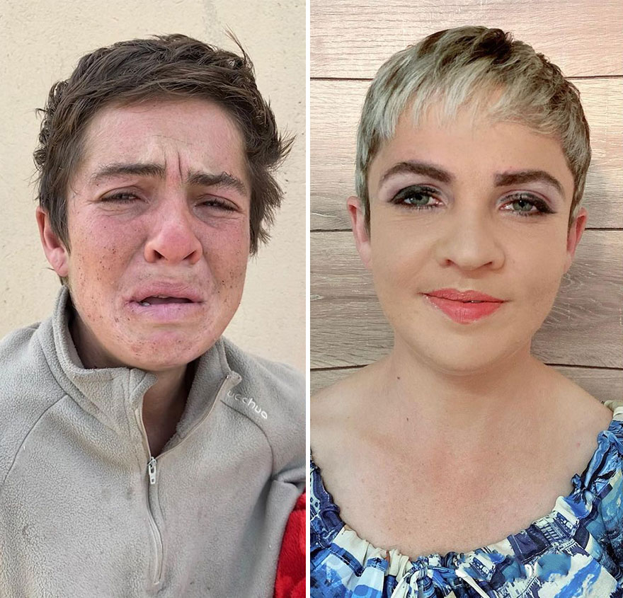 Brazilian Hairdresser Rescues Homeless People, Transforms Them By Giving Them A Second Chance At Life (39 Pics)