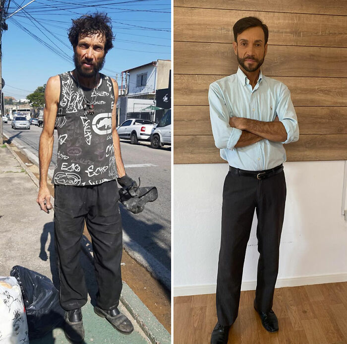 This Hairdresser Gives Free Makeovers To Homeless People, And Here’s The Result (30 Pics)