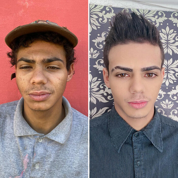 This Hairdresser Gives Free Makeovers To Homeless People, And Here’s The Result (30 Pics)