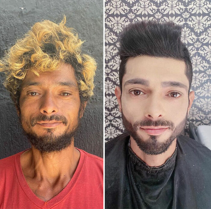 This Hairdresser Gives Free Makeovers To Homeless People, And Here’s The Result (30 Pics)