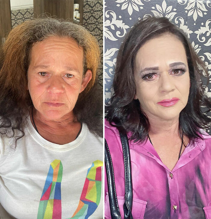This Hairdresser Gives Free Makeovers To Homeless People, And Here’s The Result (30 Pics)