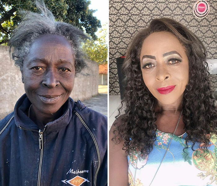 This Hairdresser Gives Free Makeovers To Homeless People, And Here’s The Result (30 Pics)