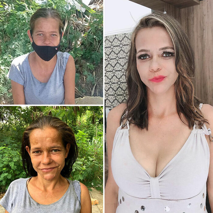 This Hairdresser Gives Free Makeovers To Homeless People, And Here’s The Result (30 Pics)