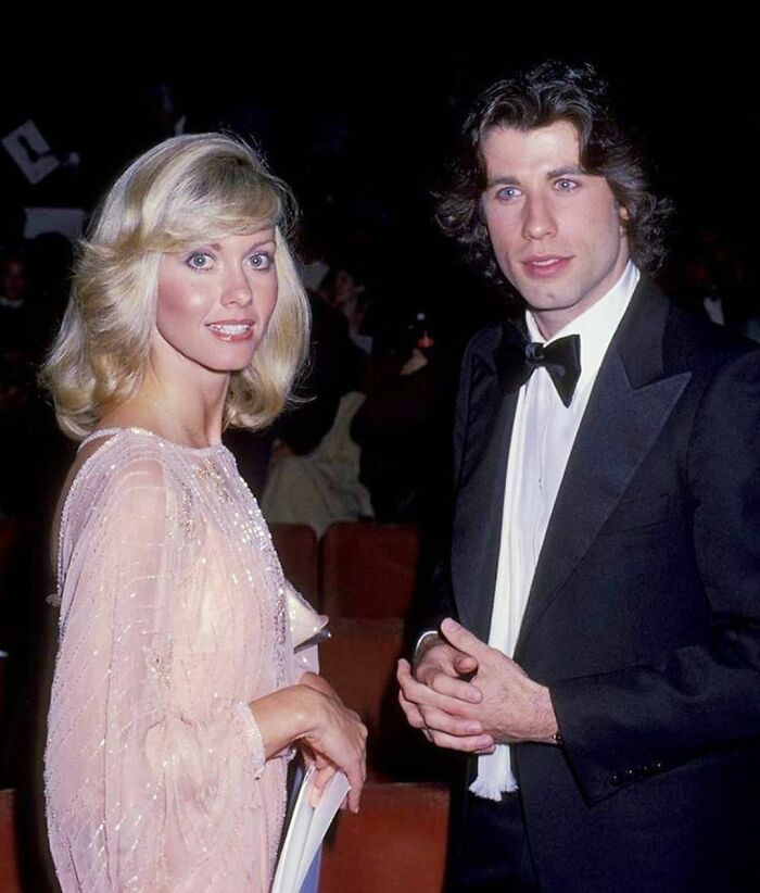 John Travolta And Olivia Newton-John, 1978