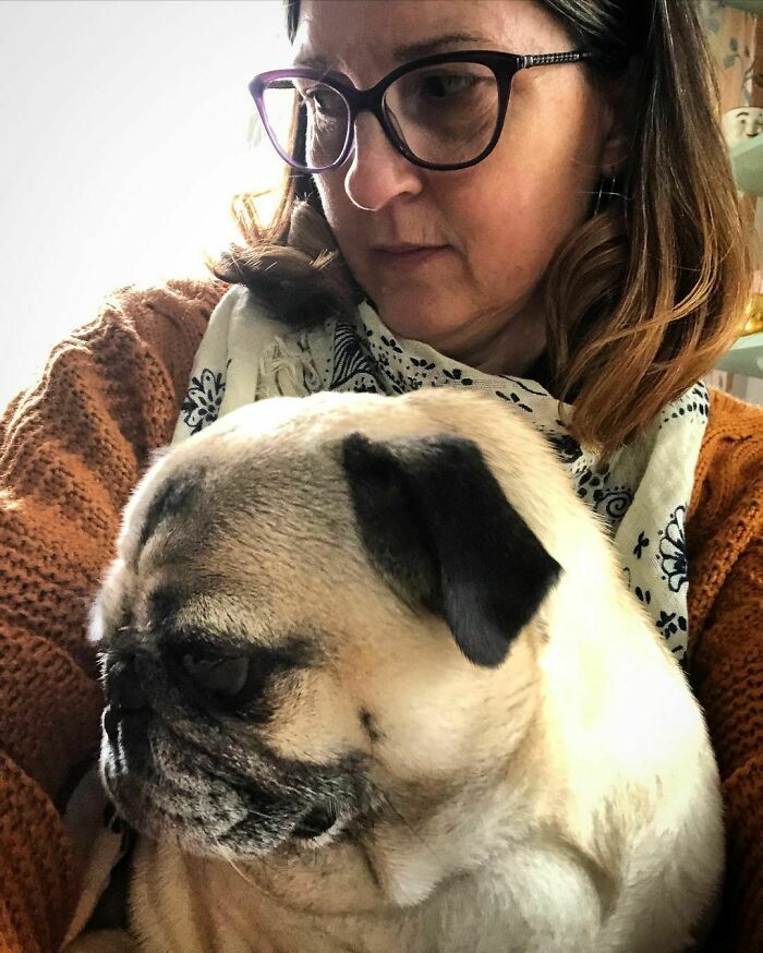 They Say Humans Start To Look Like Their Pets After Time. I Just Don’t See It