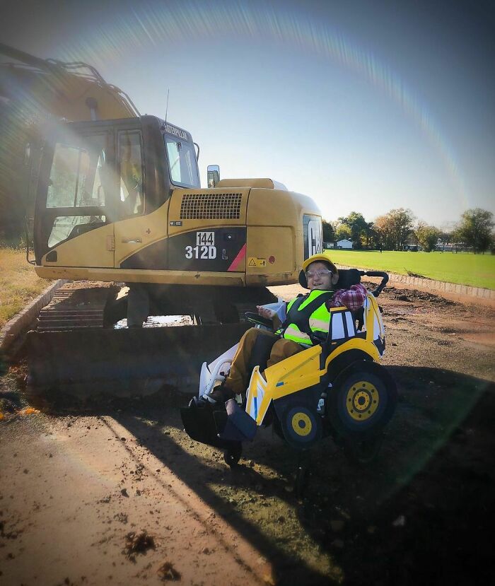 Construction Operator Danny