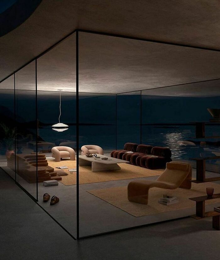 Rock Island House By Joe Mortell