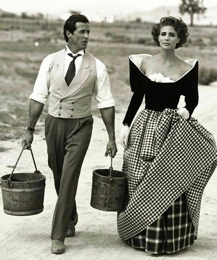 Sylvester And Wife Jennifer Flavin Stallone