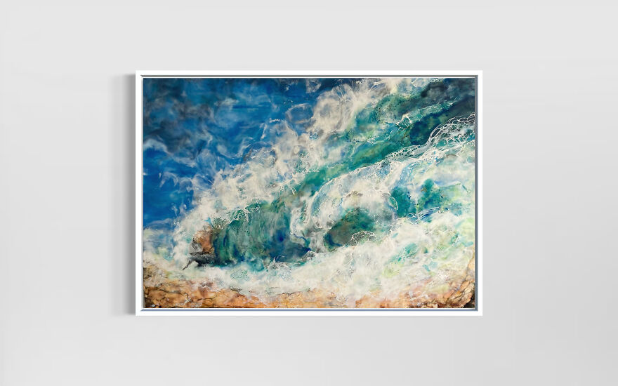 How Painting The Sea Helped Me Survive My Depression (13 Pics)