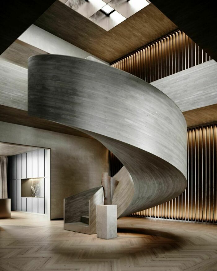 This Stairway… — Design: Pressrender3d