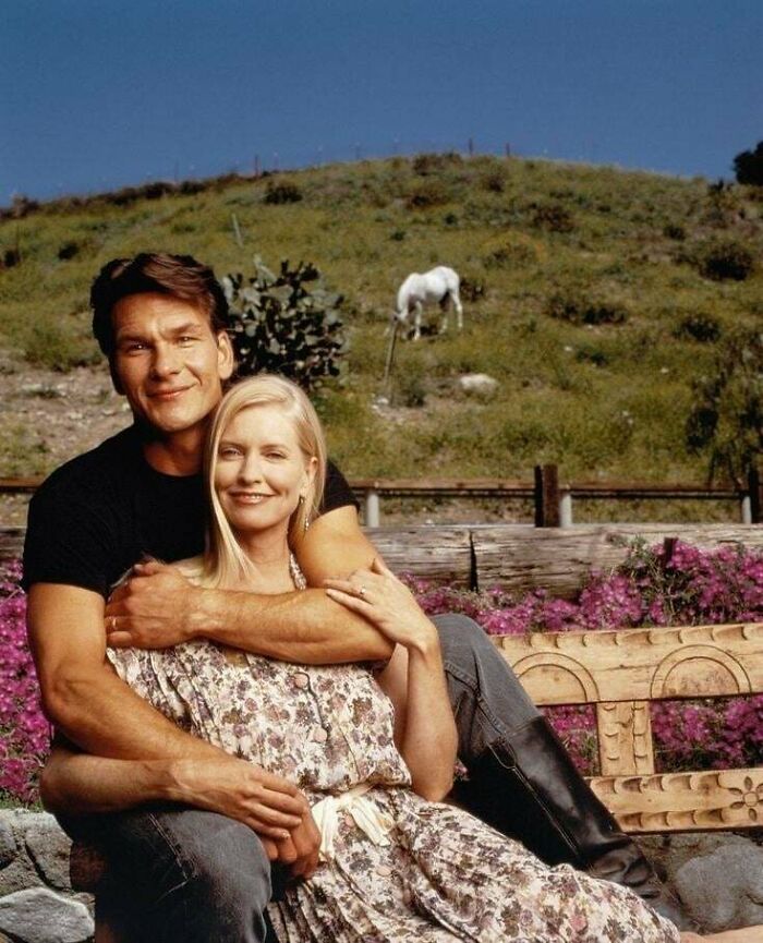Patrick Swayze And Lisa Niemi Swayze