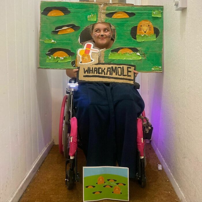 The Whack-A-Mole Machine