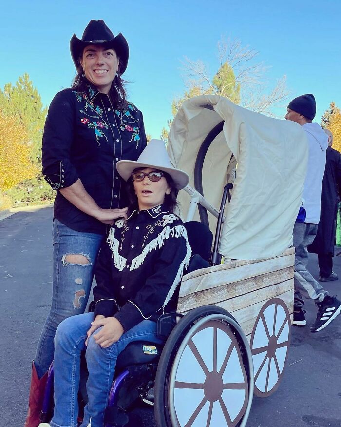 No Boring, Trite Or Typical Costumes For Us