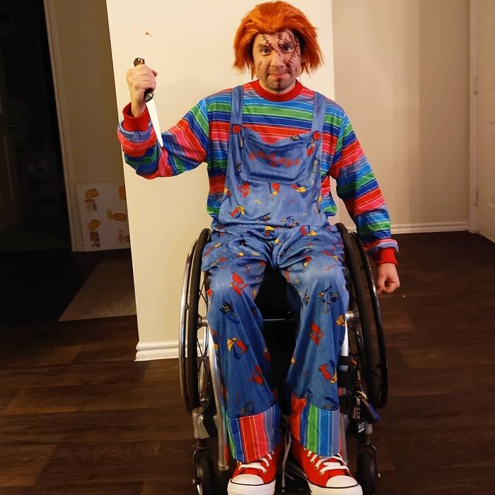 Happy Halloween 2021. Hi I'm Chucky, Wanna Play?