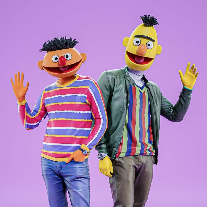 Ernie And Bert