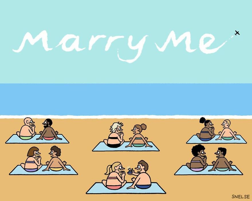 Cartoonist Steve Nelson Draws Comics That Are As Dry As They Are Funny (New Pics)