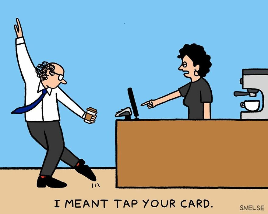 Cartoonist Steve Nelson Draws Comics That Are As Dry As They Are Funny (New Pics)