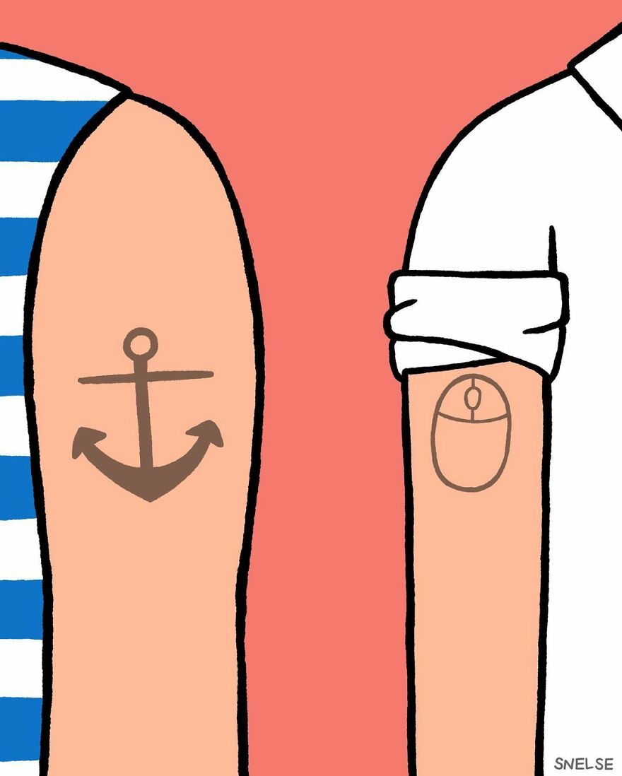 Cartoonist Steve Nelson Draws Comics That Are As Dry As They Are Funny (New Pics)