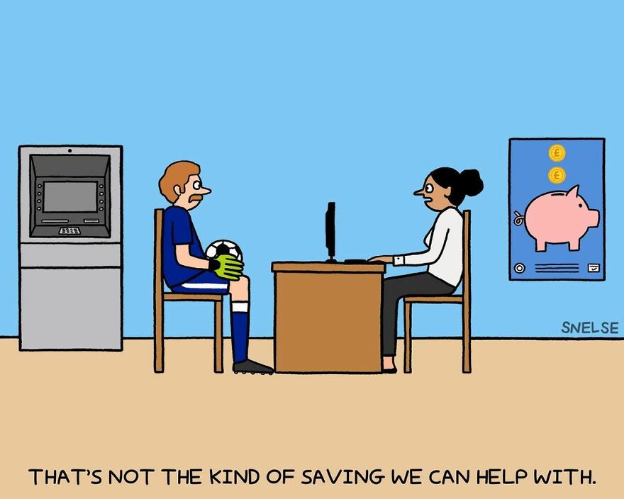 Cartoonist Steve Nelson Draws Comics That Are As Dry As They Are Funny (New Pics)