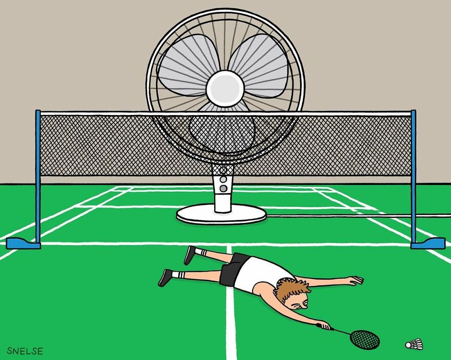 Cartoonist Steve Nelson Draws Comics That Are As Dry As They Are Funny (New Pics)