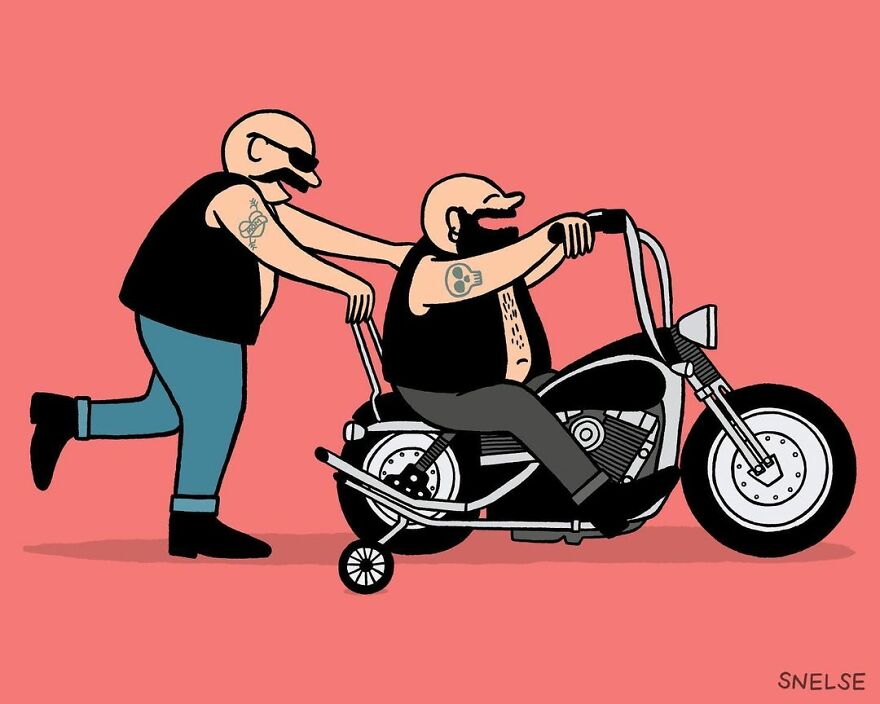 Cartoonist Steve Nelson Draws Comics That Are As Dry As They Are Funny (New Pics)