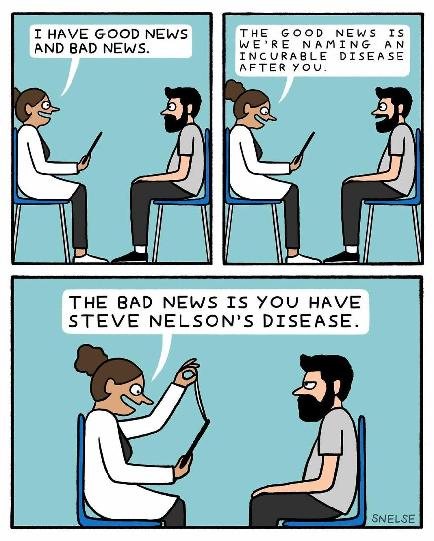 Cartoonist Steve Nelson Draws Comics That Are As Dry As They Are Funny (New Pics)