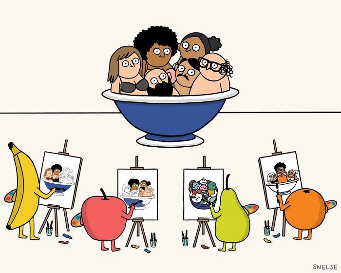 “My Sole Aim Is To Make People Laugh”: 35 Sarcasm-Filled Comics And Illustrations By Cartoonist Steve Nelson