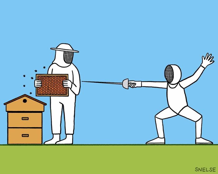 “My Sole Aim Is To Make People Laugh”: 35 Sarcasm-Filled Comics And Illustrations By Cartoonist Steve Nelson