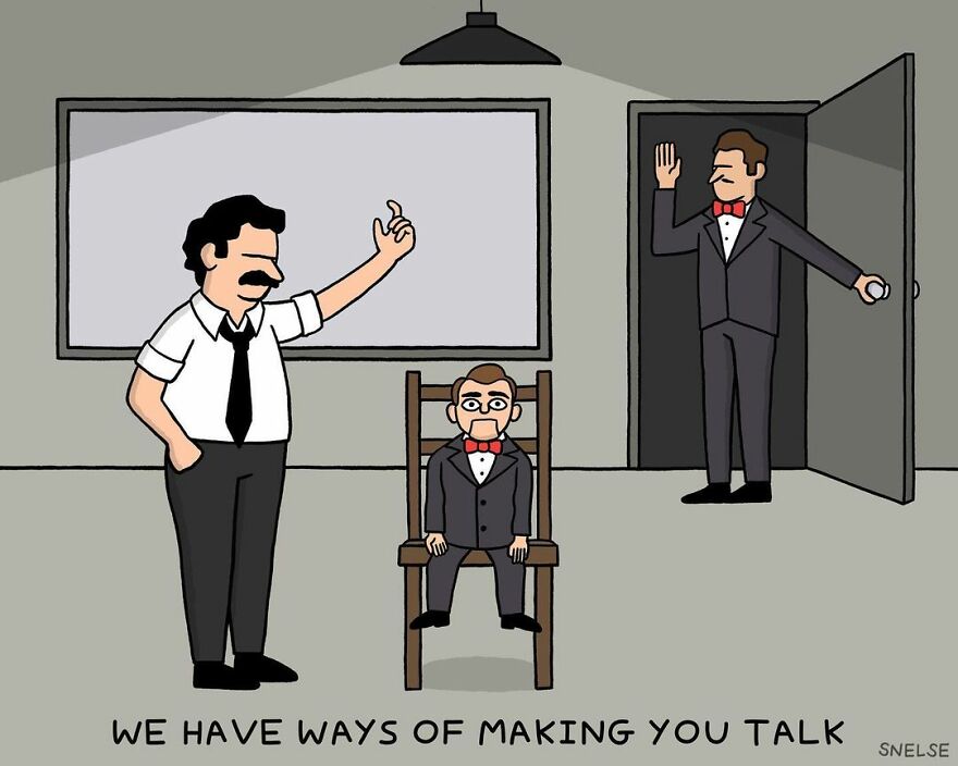 Cartoonist Steve Nelson Draws Comics That Are As Dry As They Are Funny (New Pics)