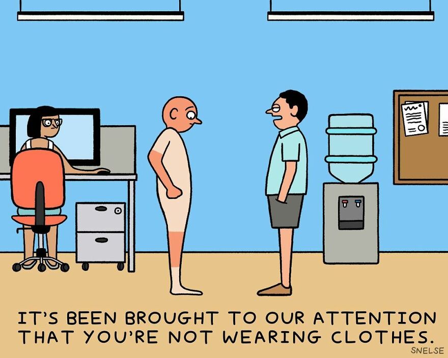 Cartoonist Steve Nelson Draws Comics That Are As Dry As They Are Funny (New Pics)