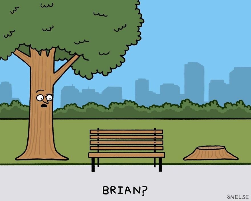 Cartoonist Steve Nelson Draws Comics That Are As Dry As They Are Funny (New Pics)