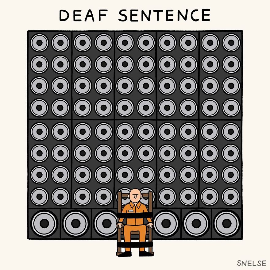 Cartoonist Steve Nelson Draws Comics That Are As Dry As They Are Funny (New Pics)