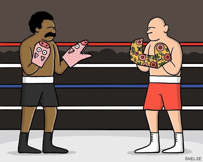 “My Sole Aim Is To Make People Laugh”: 35 Sarcasm-Filled Comics And Illustrations By Cartoonist Steve Nelson