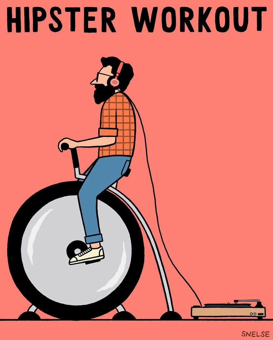 Cartoonist Steve Nelson Draws Comics That Are As Dry As They Are Funny (New Pics)