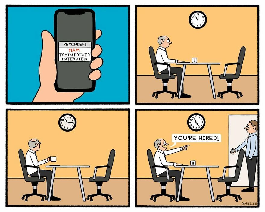 Cartoonist Steve Nelson Draws Comics That Are As Dry As They Are Funny (New Pics)