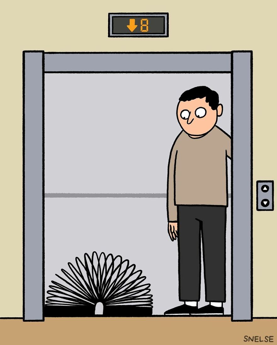 Cartoonist Steve Nelson Draws Comics That Are As Dry As They Are Funny (New Pics)