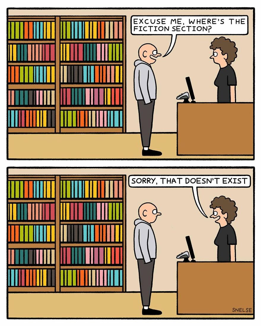 Cartoonist Steve Nelson Draws Comics That Are As Dry As They Are Funny (New Pics)