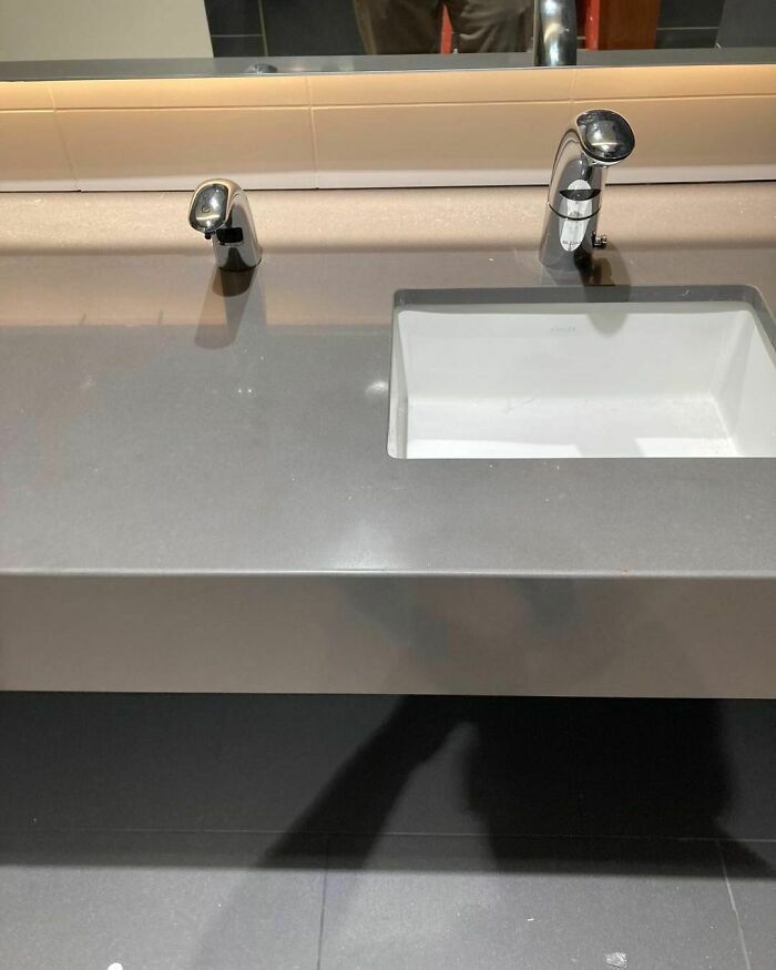 Stay On Your Side Of The Sink