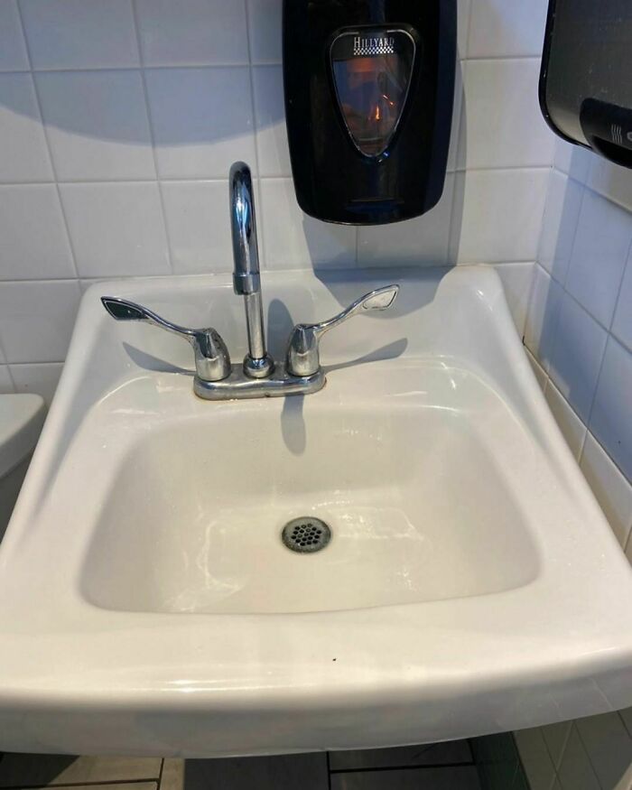 We Should All Aim To Be As Indispensable As This Soap Dispenser