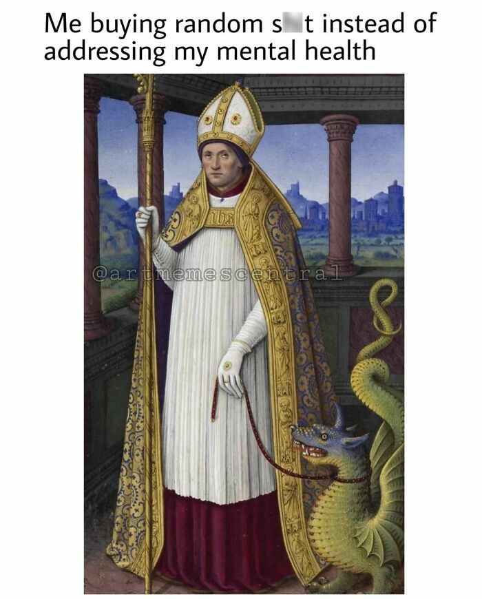 Funny-Classical-Paintings-Modern-Day-Captions