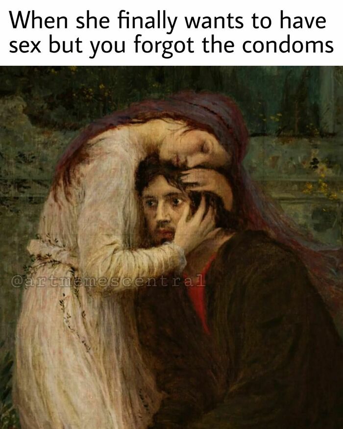 Funny-Classical-Paintings-Modern-Day-Captions