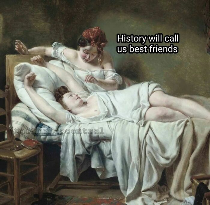 Funny-Classical-Paintings-Modern-Day-Captions