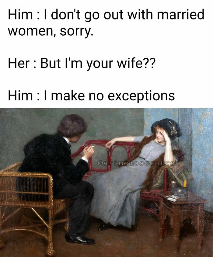 Funny-Classical-Paintings-Modern-Day-Captions