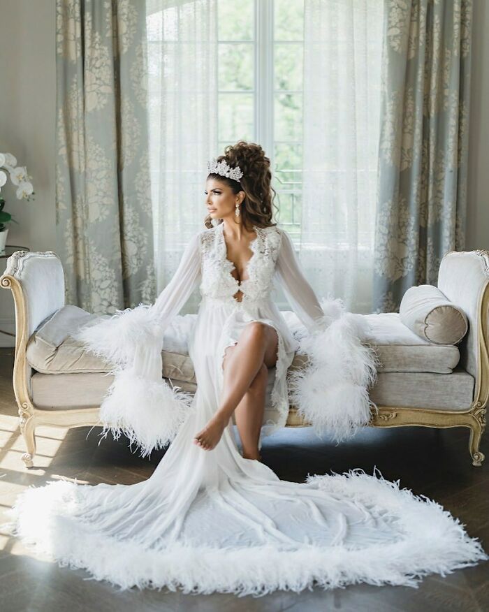 Teresa Giudice's Wedding Look