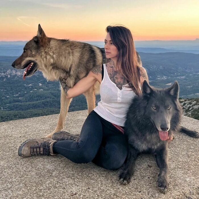 Un bonito amanecer sobre la Sainte Victoire