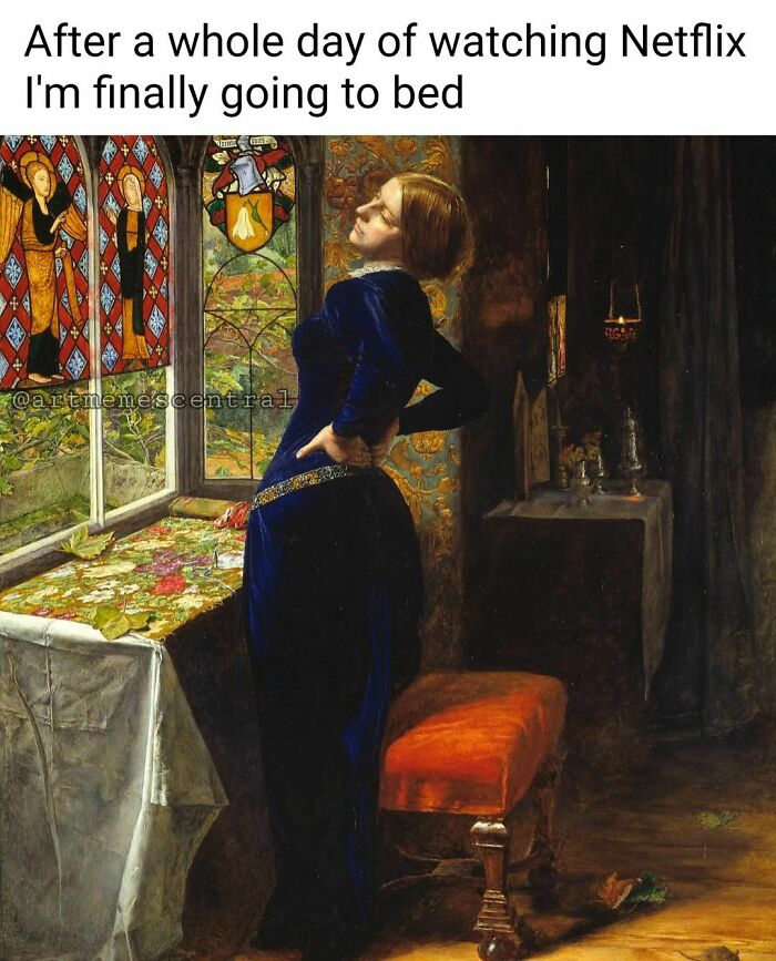 Funny-Classical-Paintings-Modern-Day-Captions