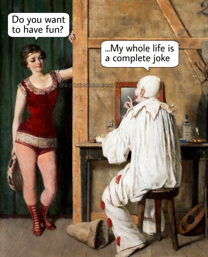Funny-Classical-Paintings-Modern-Day-Captions