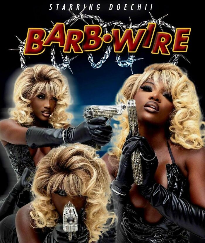 Doechii As Barb Wire