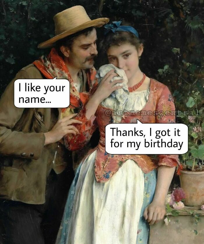 Funny-Classical-Paintings-Modern-Day-Captions