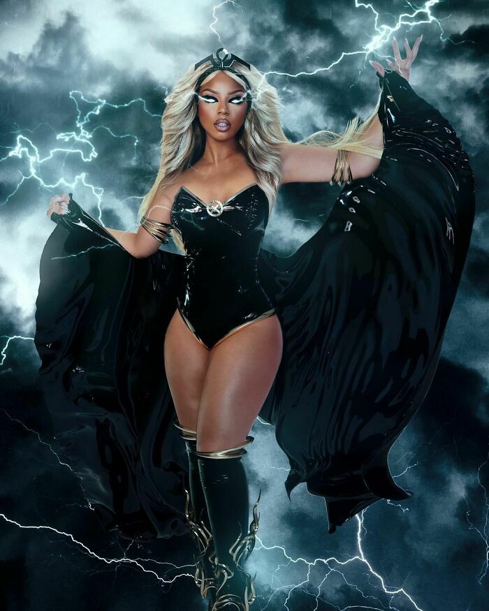 Chlöe As X-Men's Storm